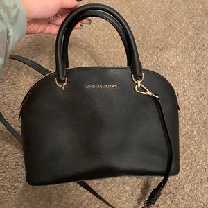 Black Michael Kors crossbody